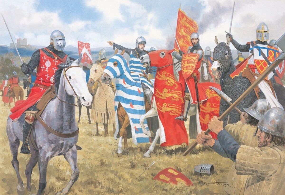 Битва при Баннокберне 1314