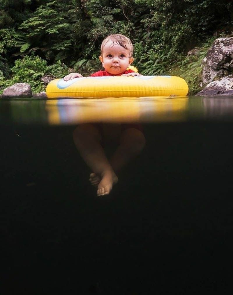 Боязнь глубины воды