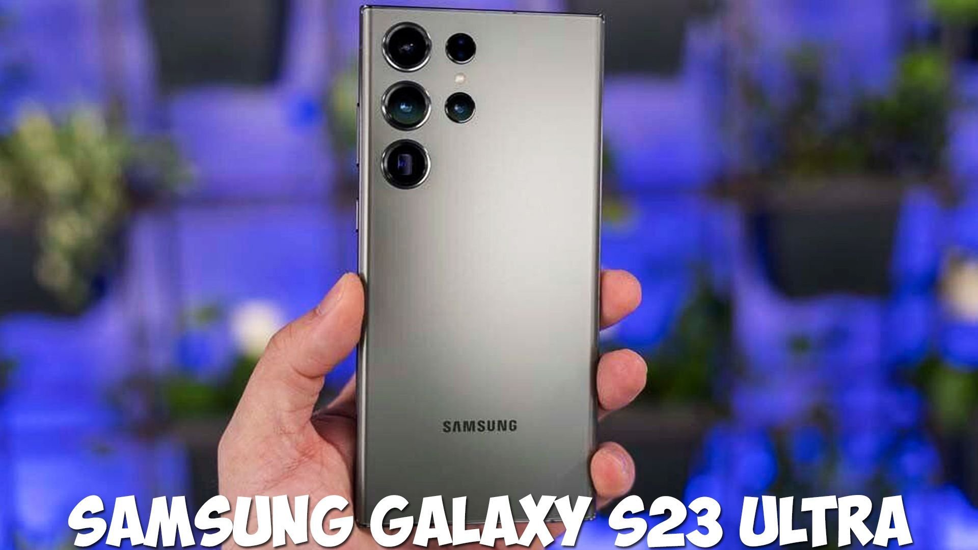 Samsung Galaxy S23 Ultra первый обзор на русском | KHAREVSKY | Пульс ...