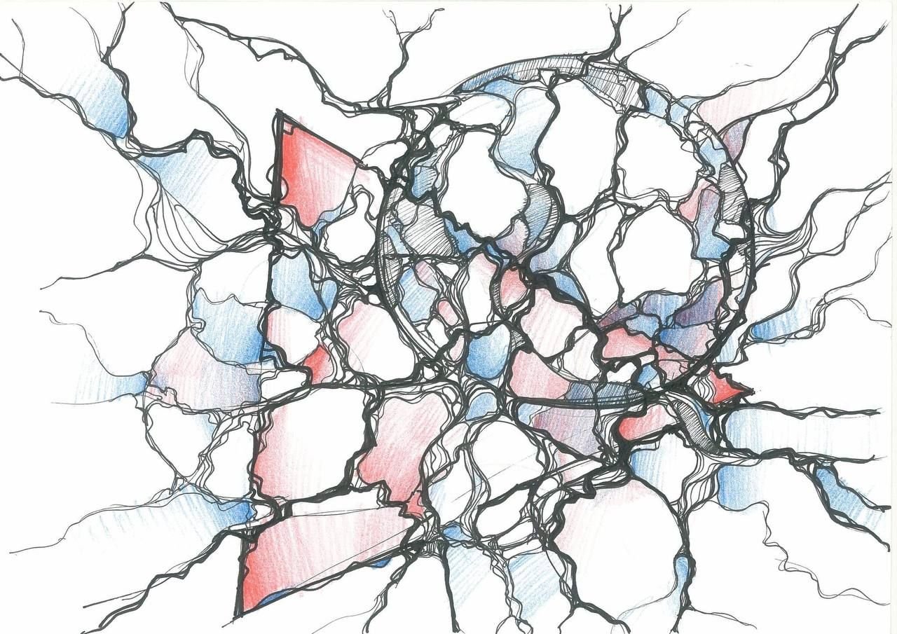 Нейрография как рисовать правильно