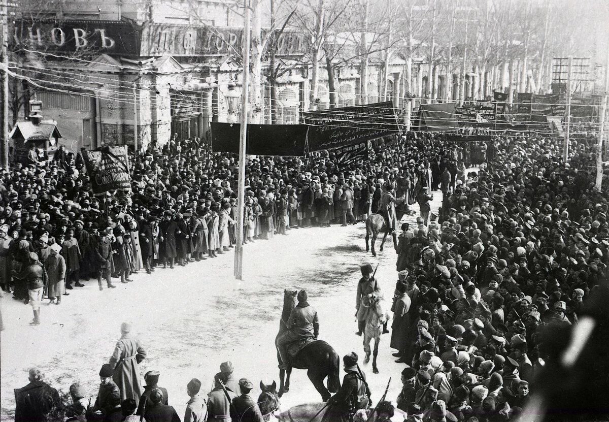 москва в 1916 году