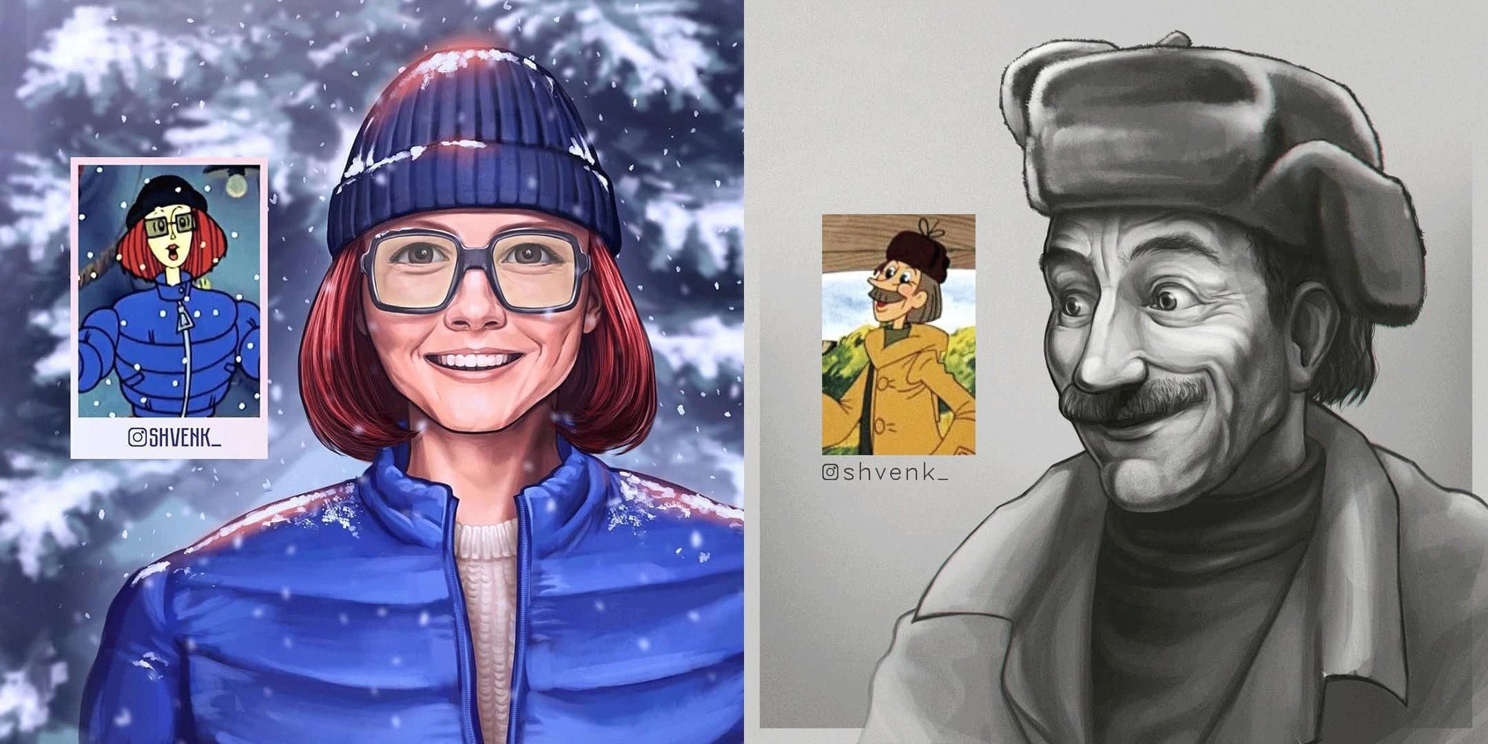 Евгений швенк рисунки