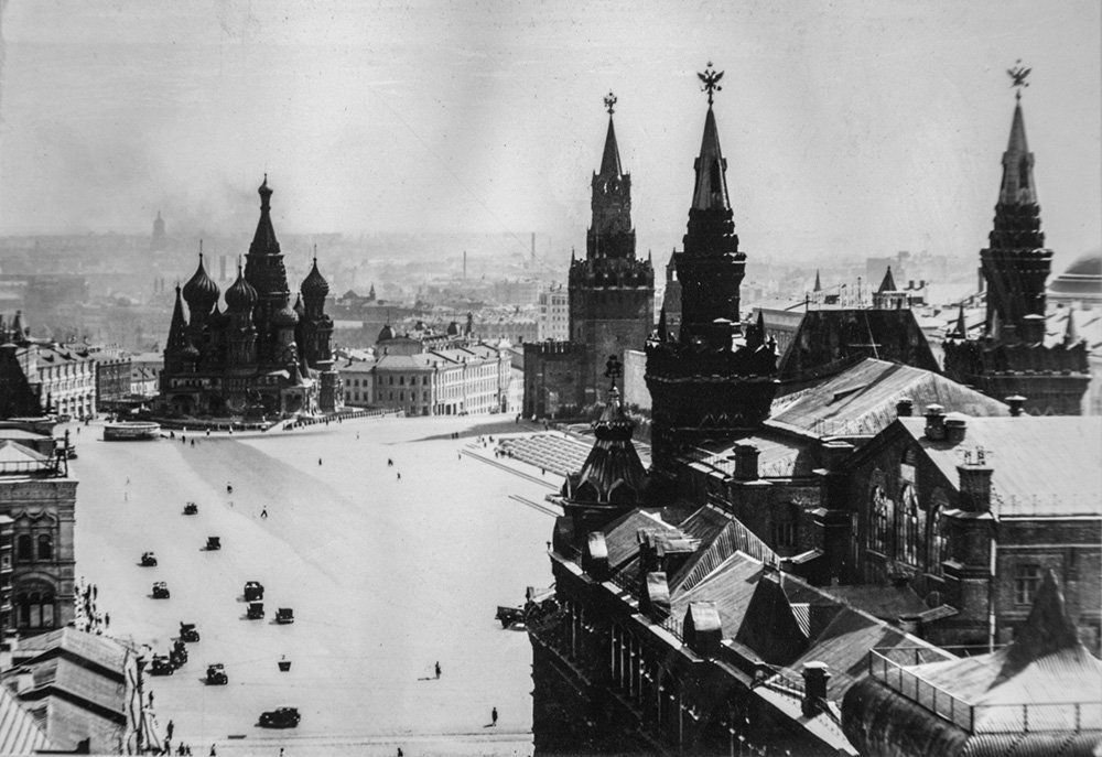 Москва 500 лет назад