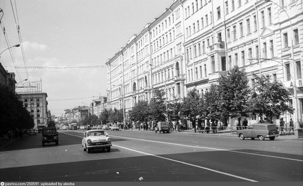 Москва в 1967 году