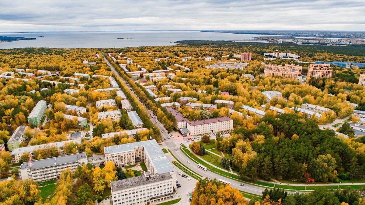 Академгородок Новосибирск