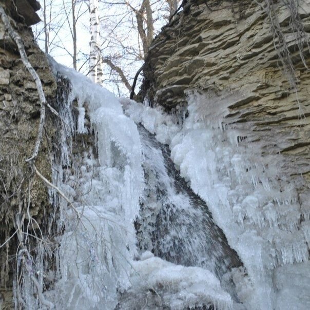 Водопад шарлама башкирия фото