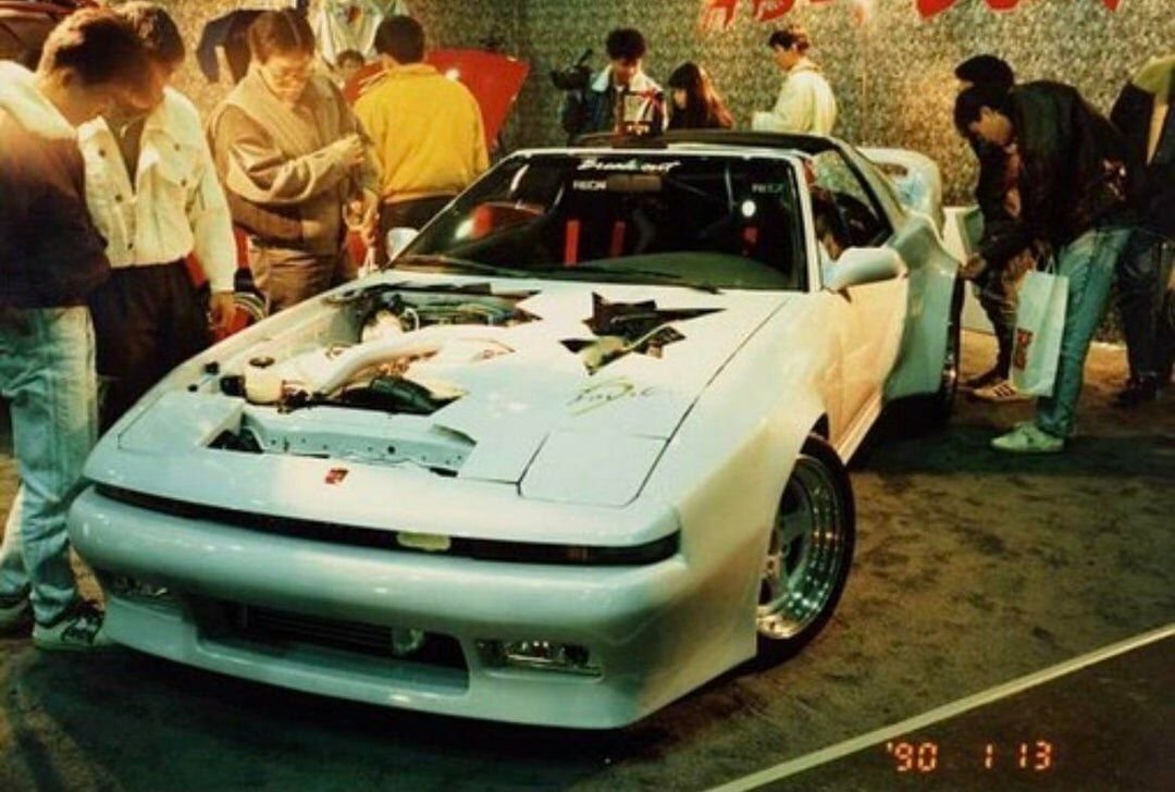 Девушка JDM Japan 90s