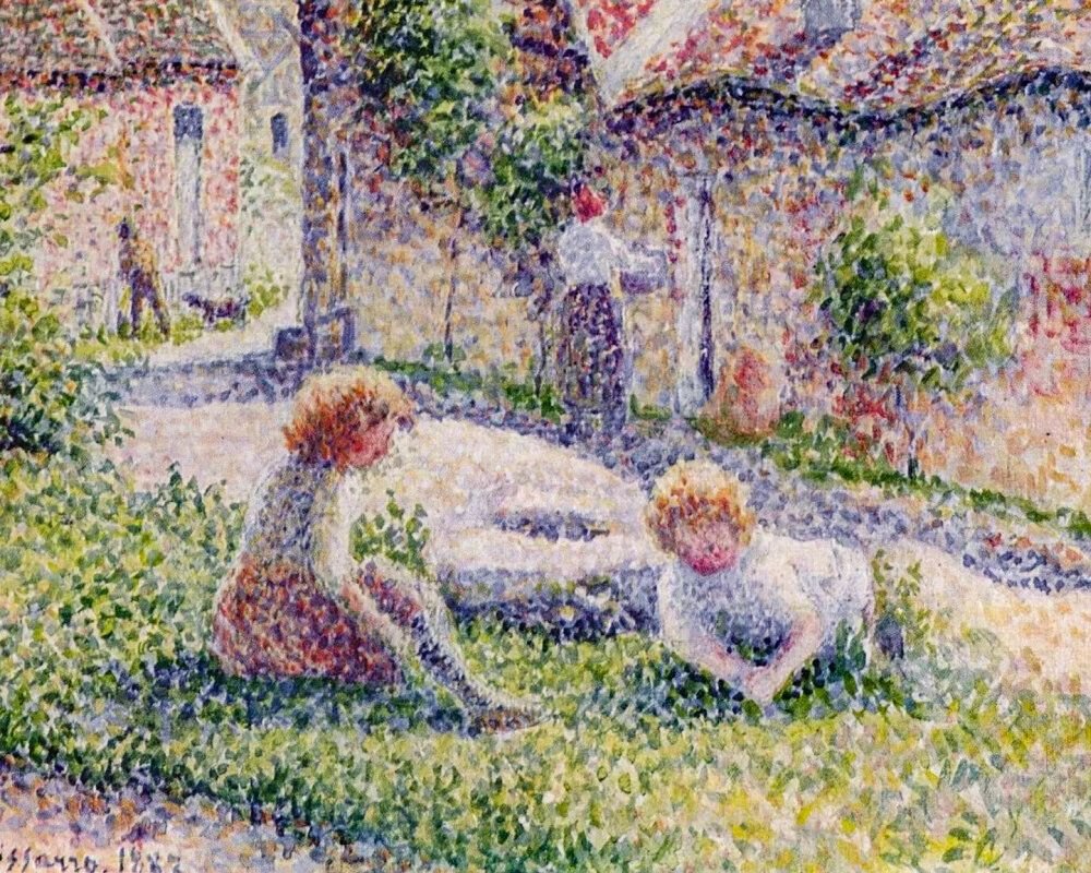 Картины импрессионизм дети