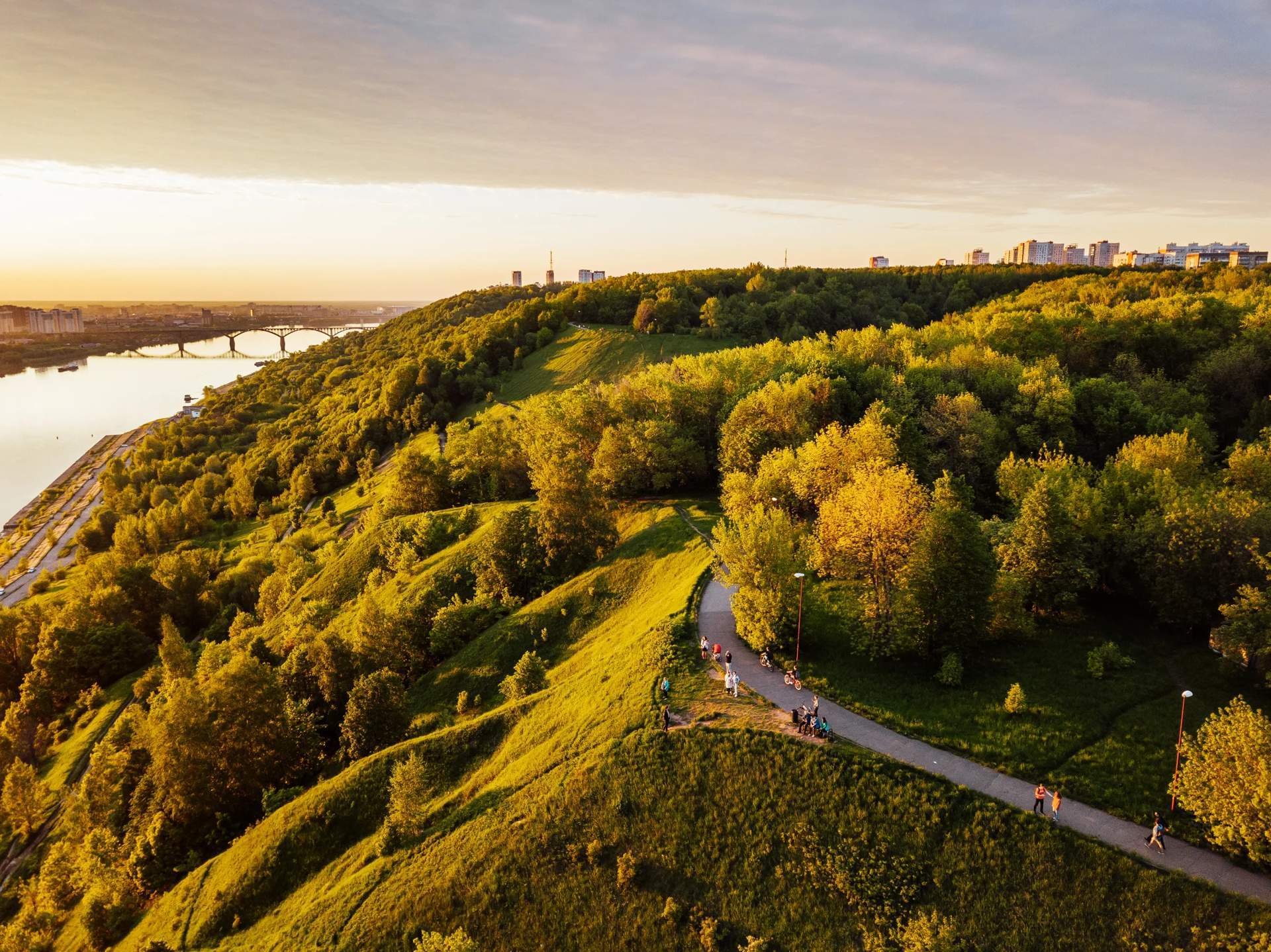 в нижнем новгороде парк швейцария