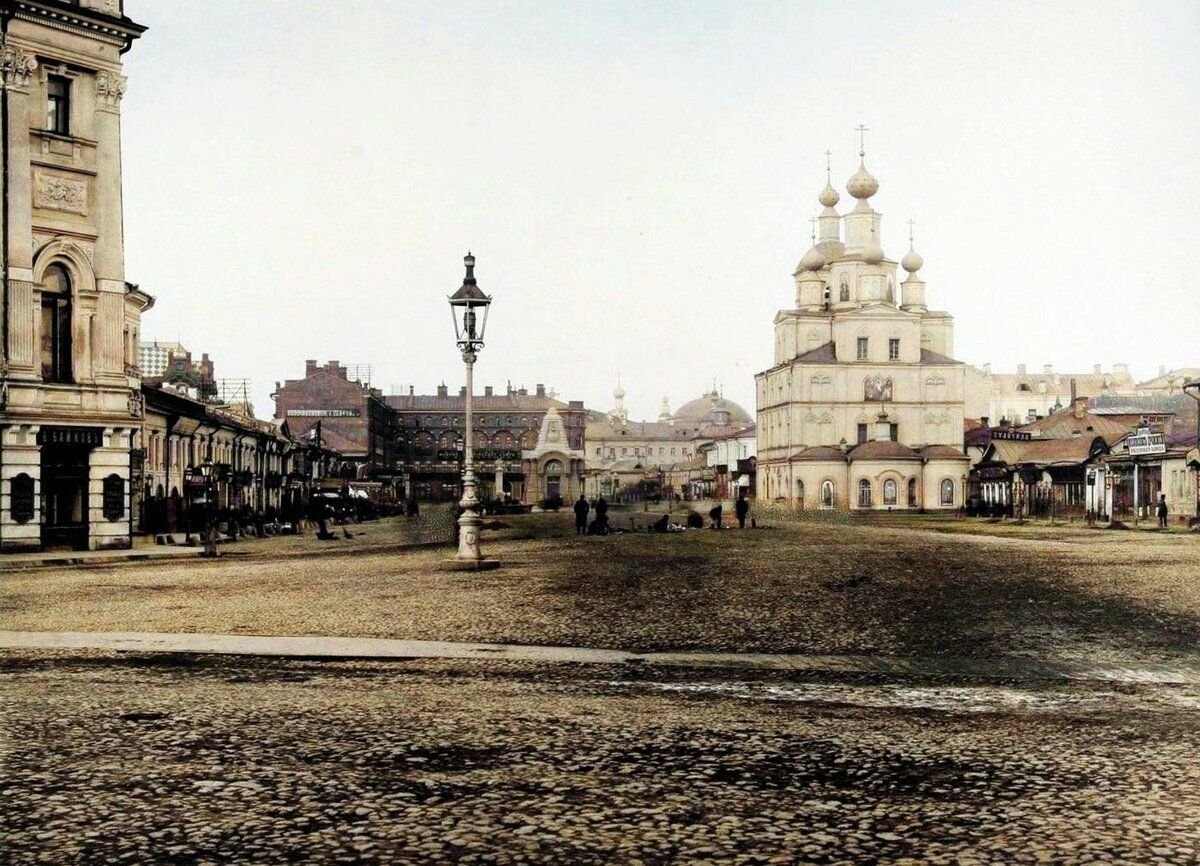 Найденов фотографии старой москвы