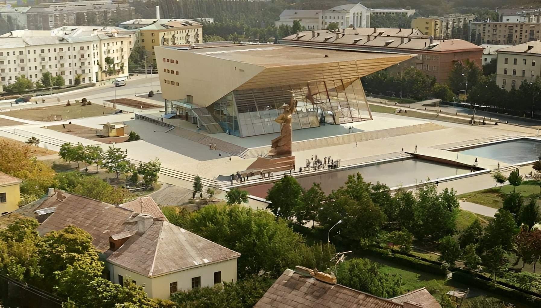 Кинотеатр аврора внутри