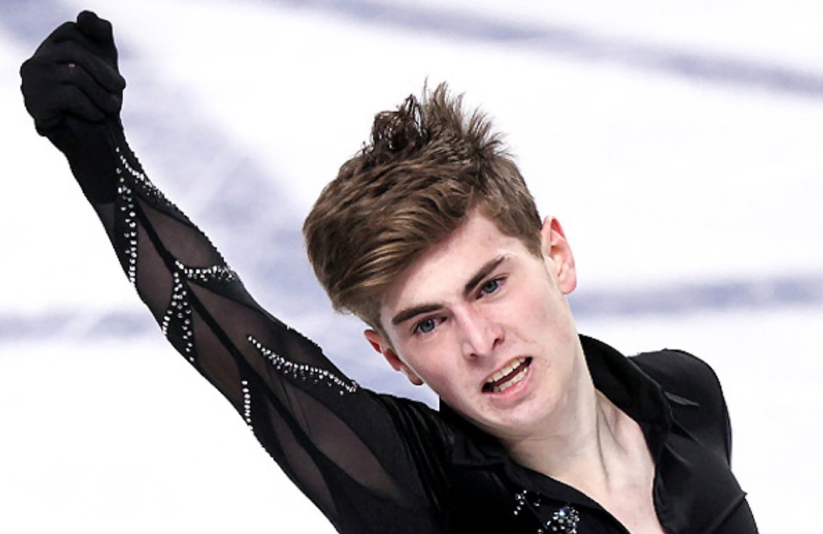 Mark Russian Figure Skater