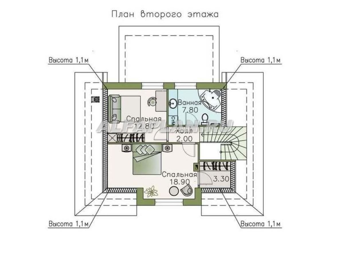 Проект дома замечательный сосед