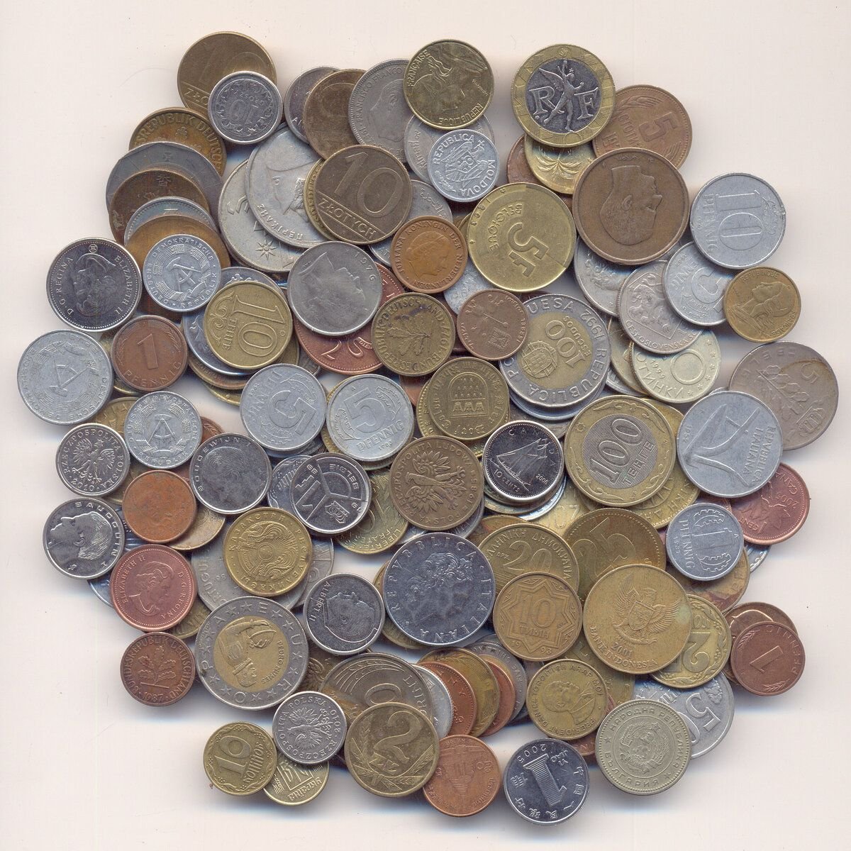 Аукционные монеты