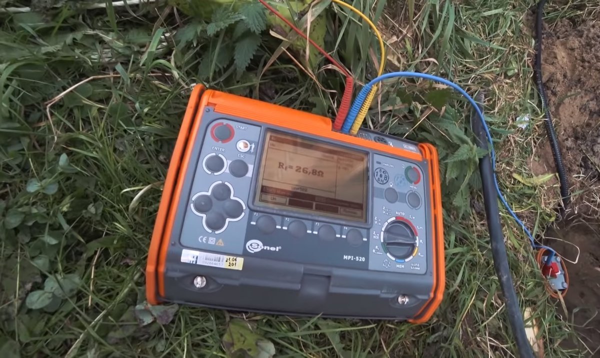 Отличная альтернатива треугольника – штыревое заземление | Как это ...