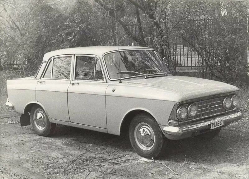 Москвич 412 с Жигулями