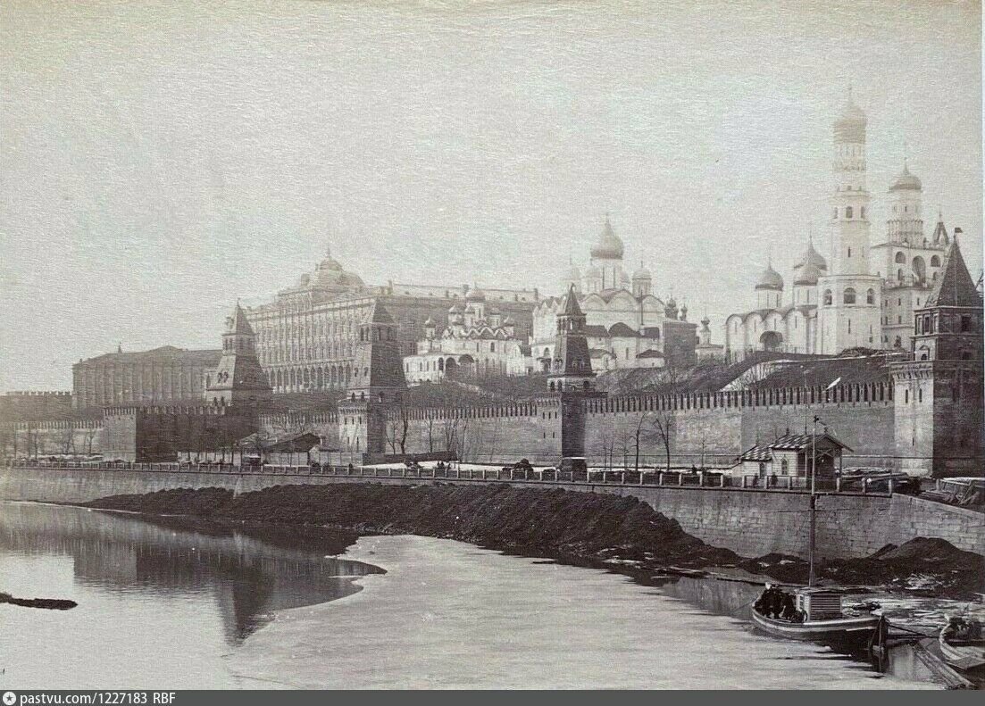 1852 хотевский план москвы