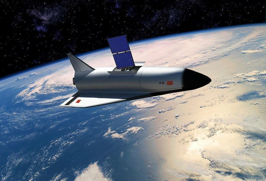 китайский космоплан. китайский многоразовый космоплан. космоплан шэньлун. многоразовый космический аппарат кнр. шаттл китай.