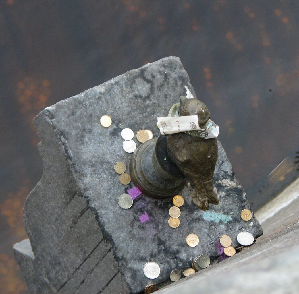 Скульптура чижик пыжик в санкт петербурге