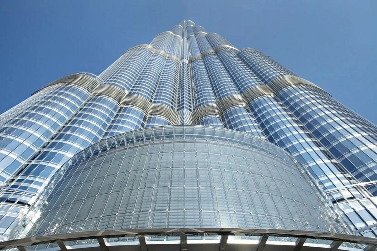 Небоскреб Burj khalifa