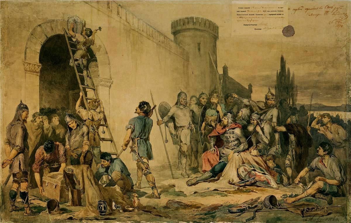 Бондаревский художник картины