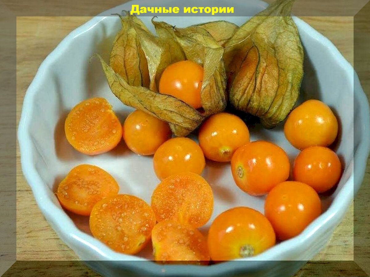 Физалис Земляничный