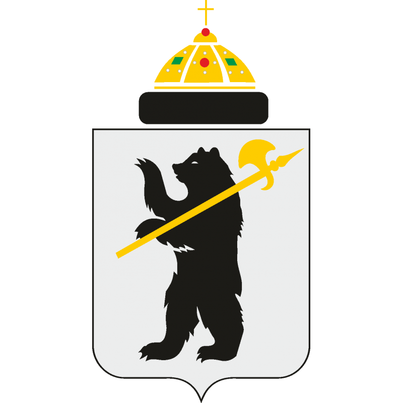 Медведь с секирой рисунок