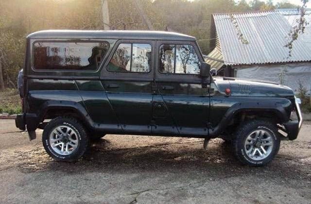 уаз длинная база 3153