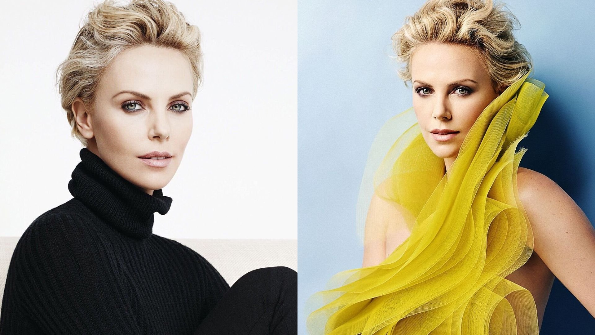 Charlize theron antes y ahora