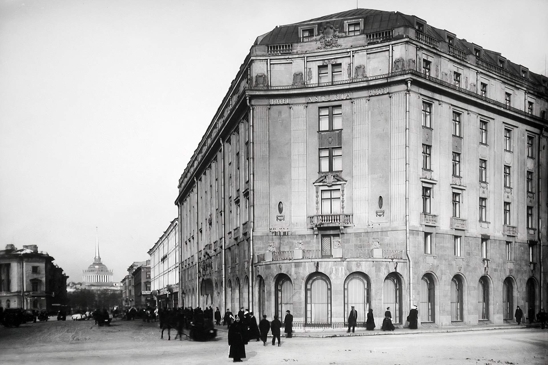 астория и англетер санкт петербург