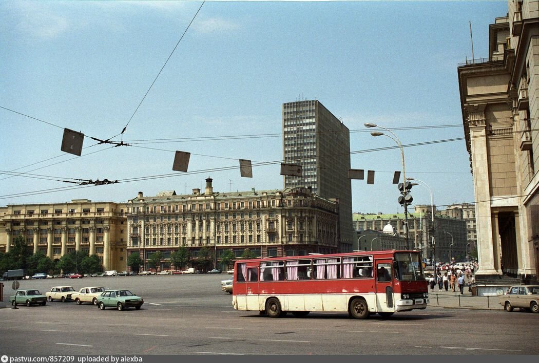 Москва 1990 фото