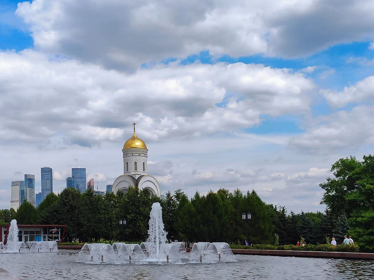 Храм на поклонной горе в москве