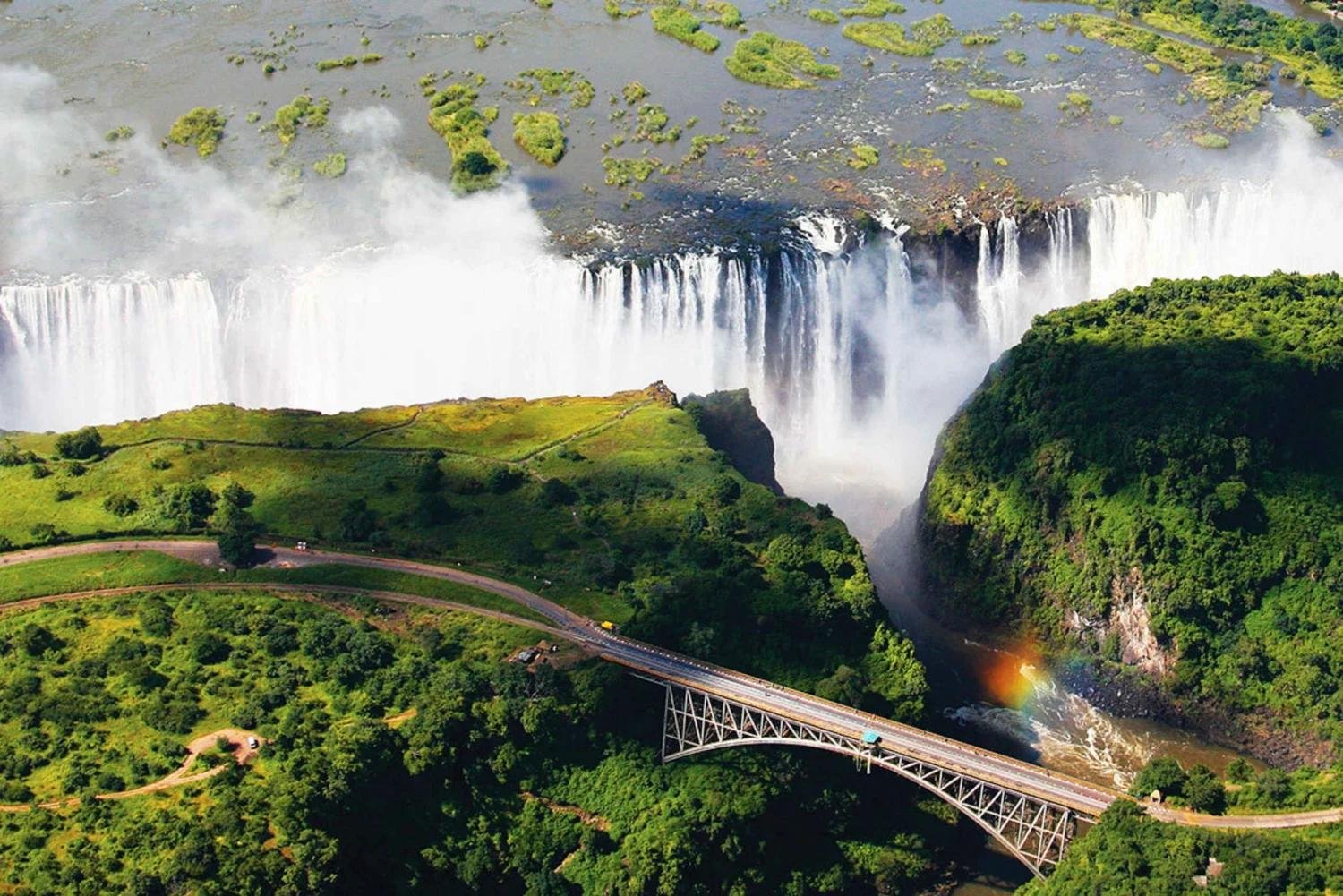 Самый большой водопад