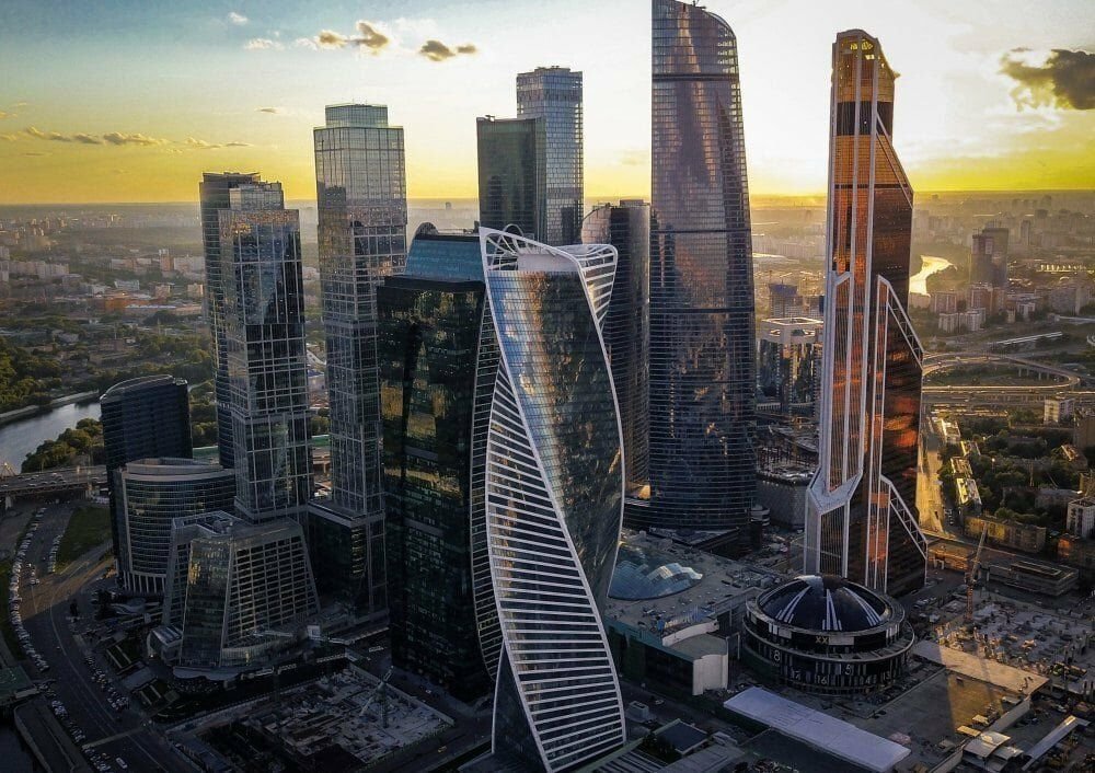 Проект башни москва сити