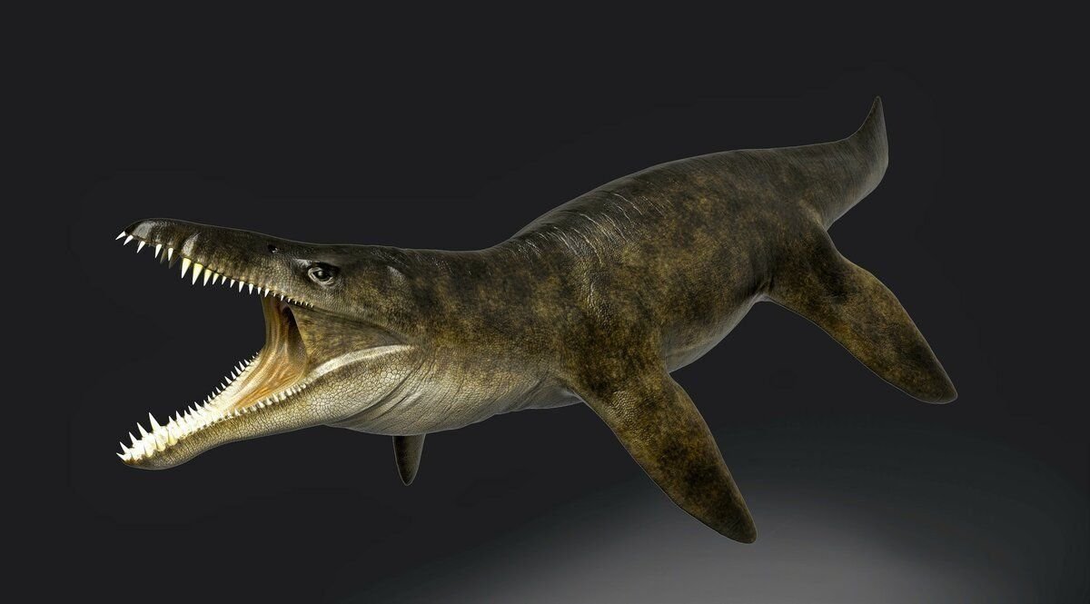 Морские динозавры Kronosaurus