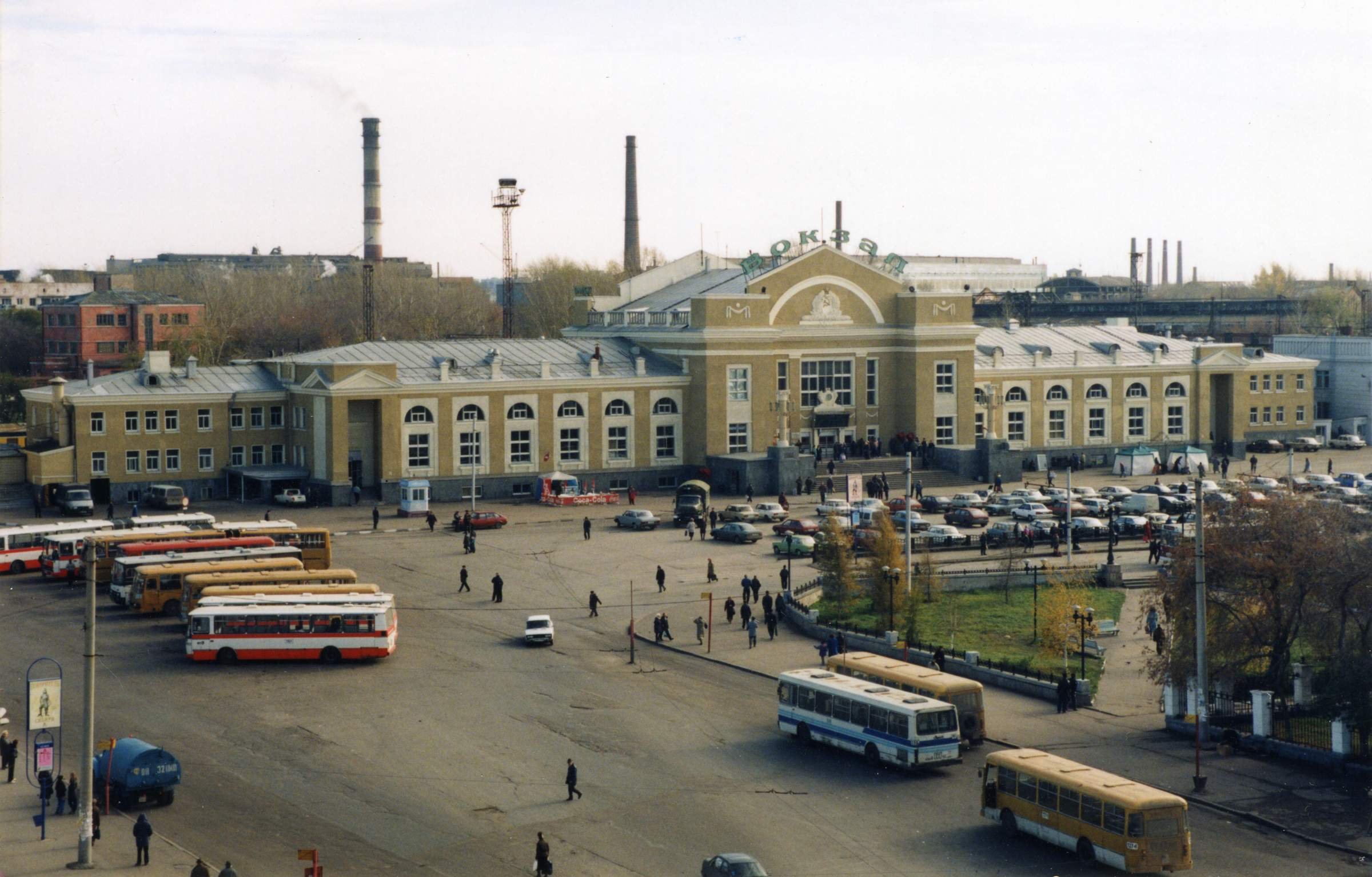 привокзальная площадь в воронеже