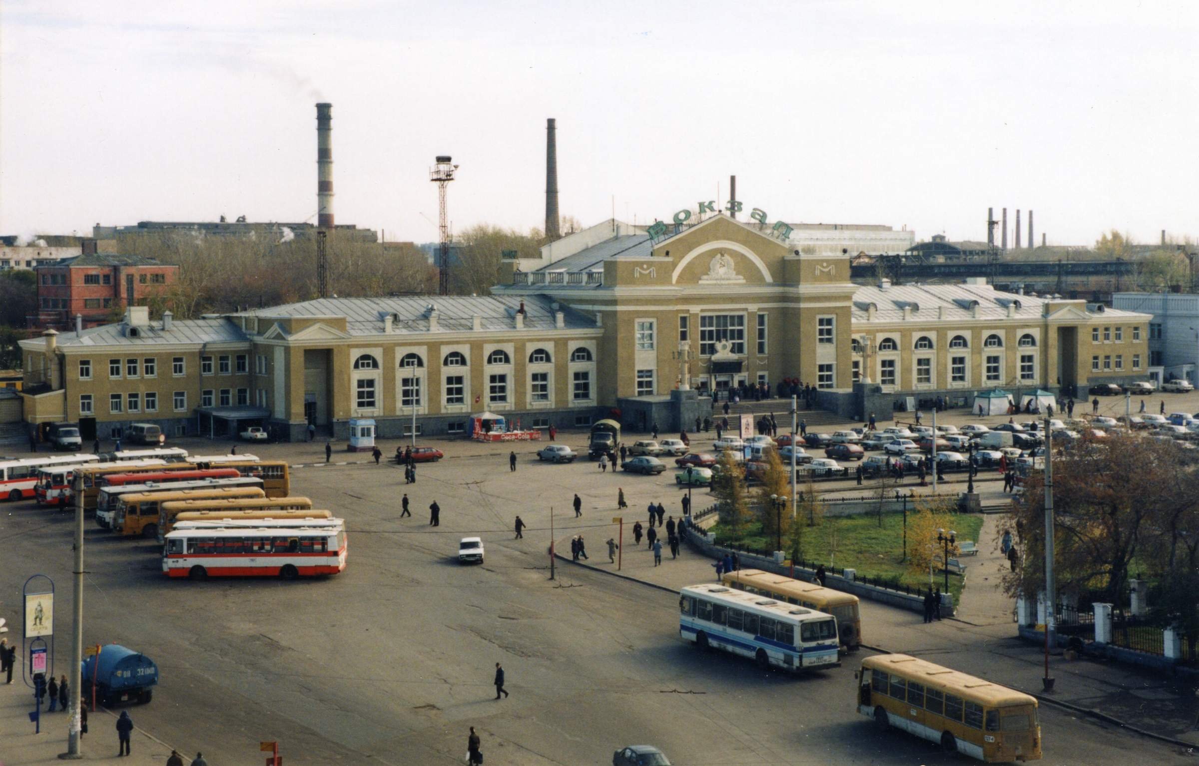 привокзальная площадь тюмень