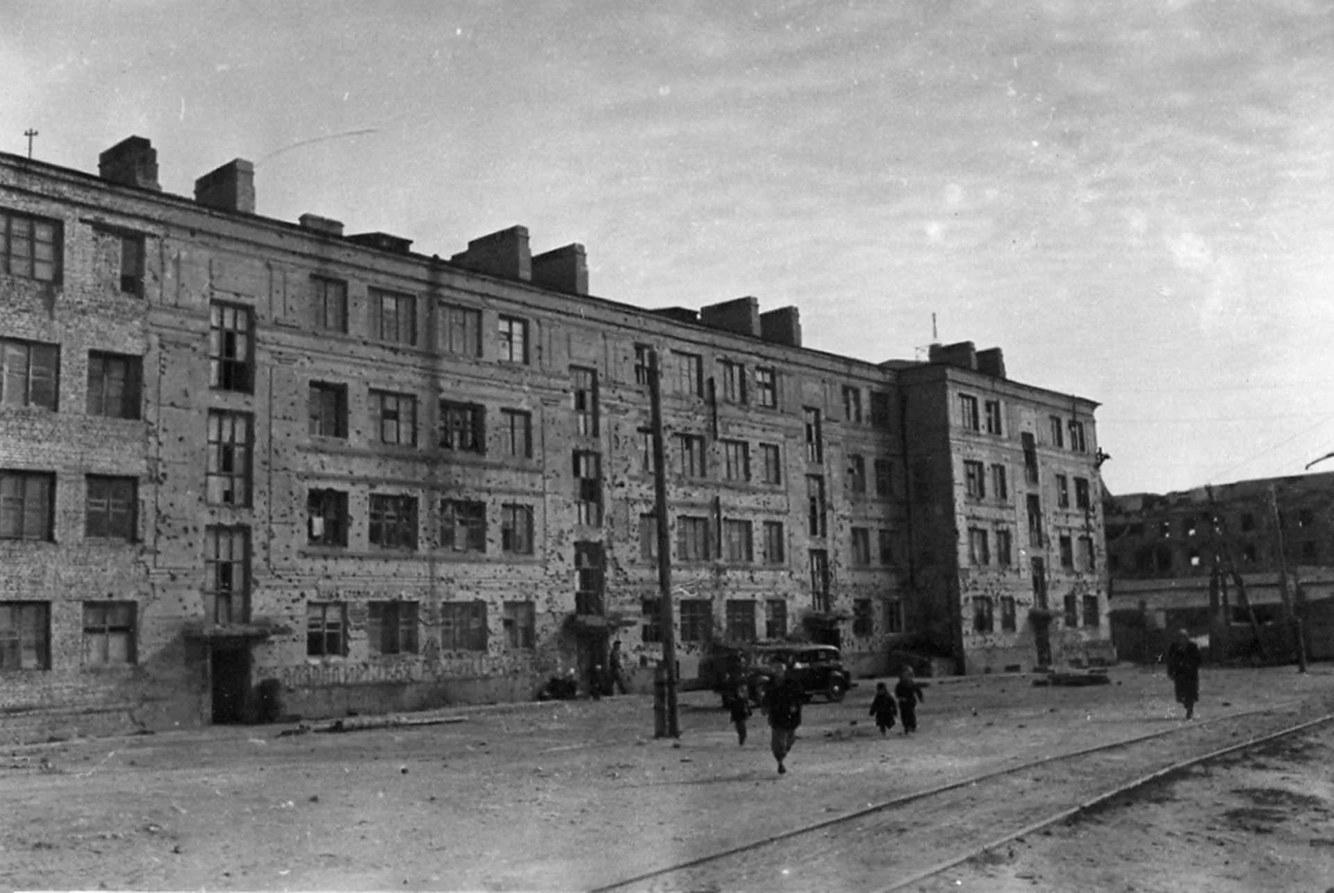 Дом Павлова 1942