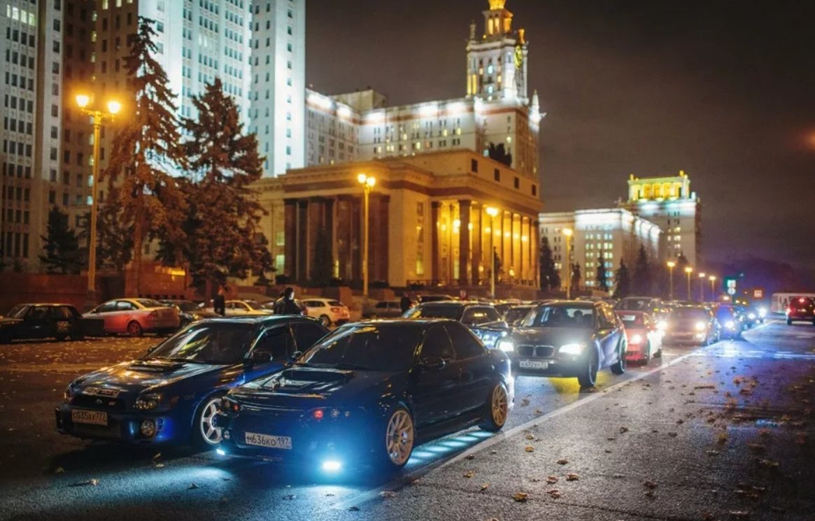 Московские машины