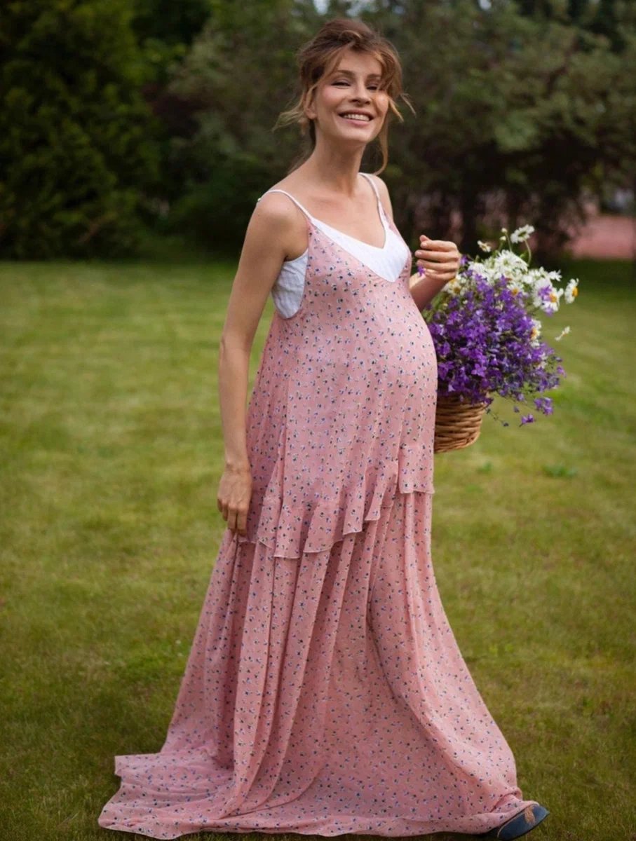 Елена Подкаминская беременная фото