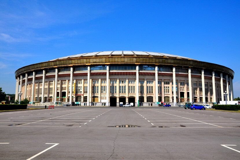 Стадион олимпийский москва