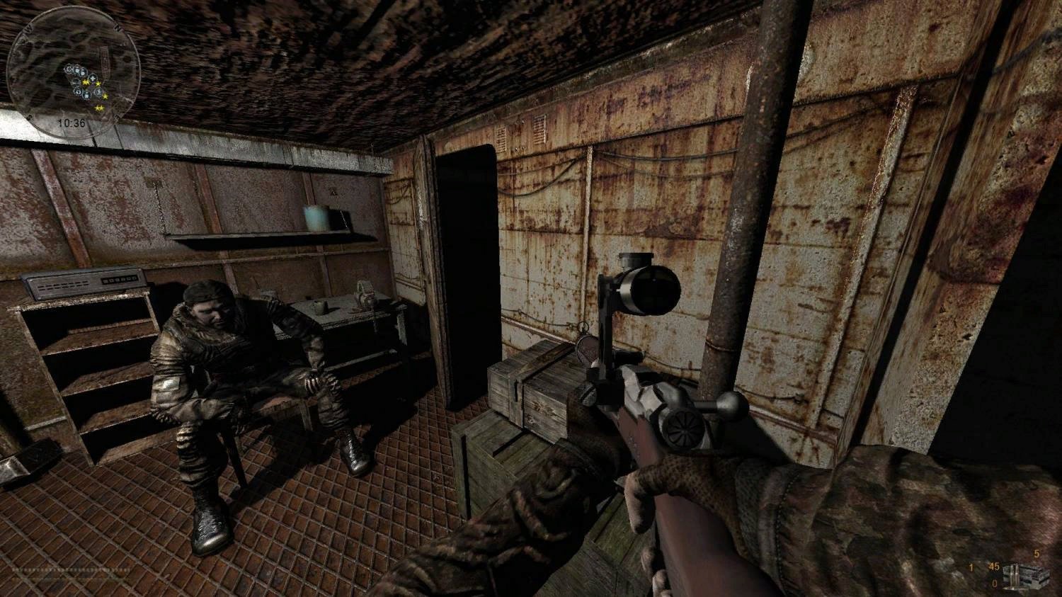 2. 2. 1. S. зов припяти misery.