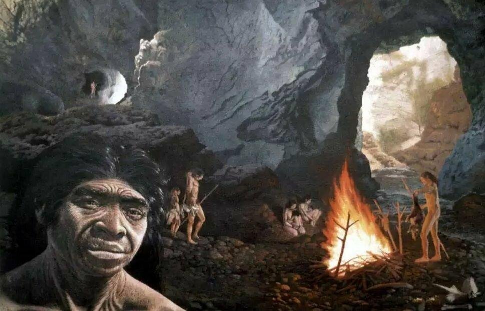 Огонь в древности. Пещера первобытного человека. Древние люди в пещере. Огонь в пещере древних людей. Люди жили в пещерах.