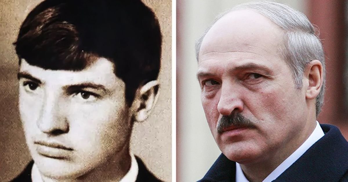 Молодые политики россии. Лукашенко молодой.