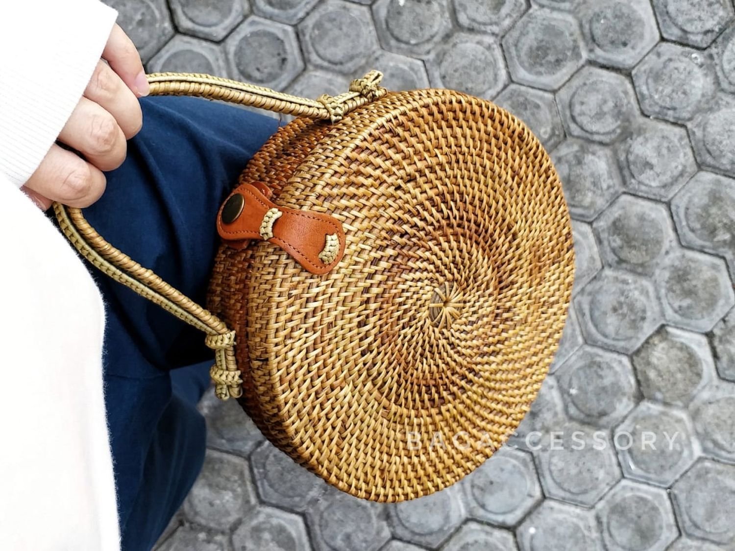 Плетеная сумка 2021 бренд Simona marziali