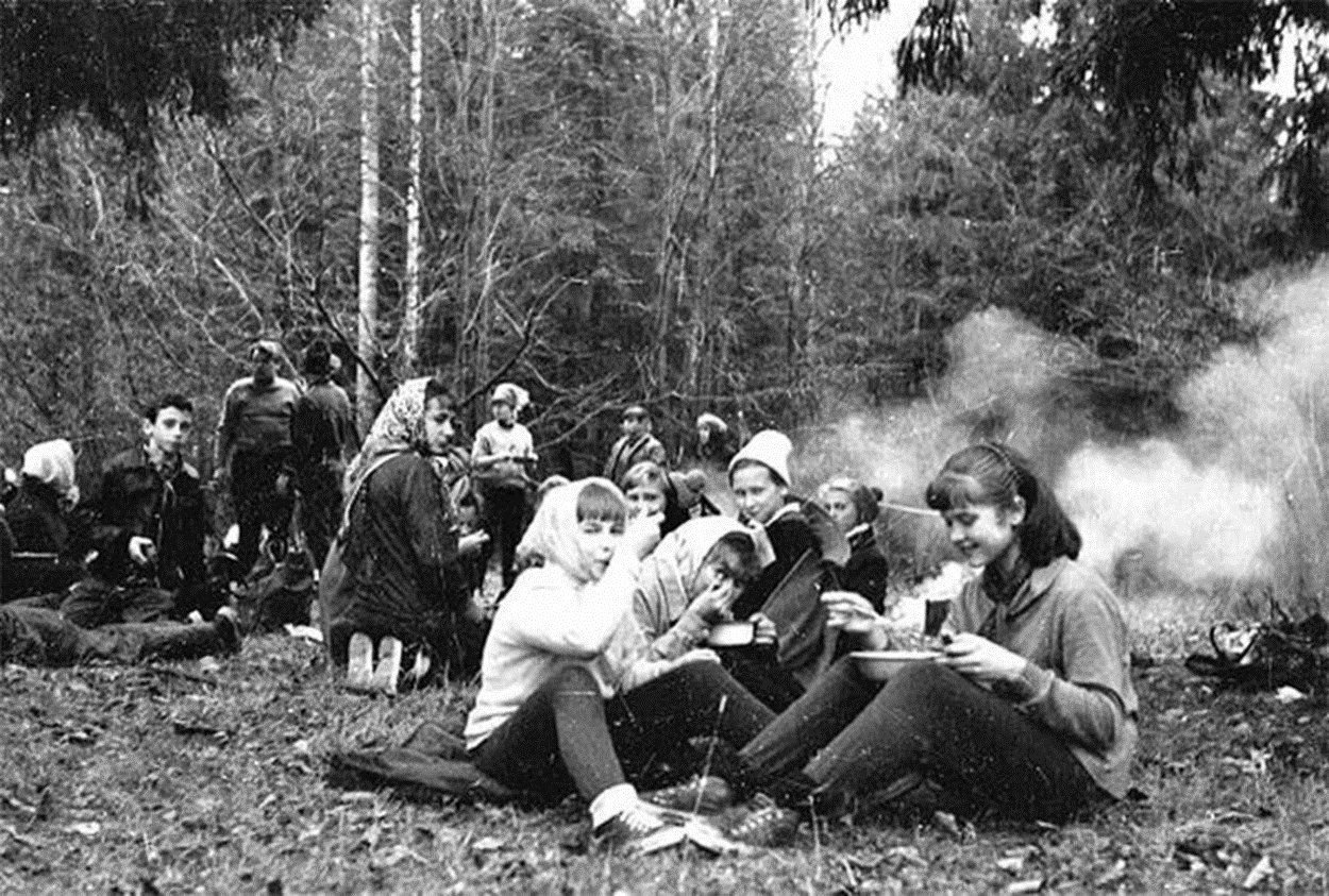 ходили мы походами описание фотографии