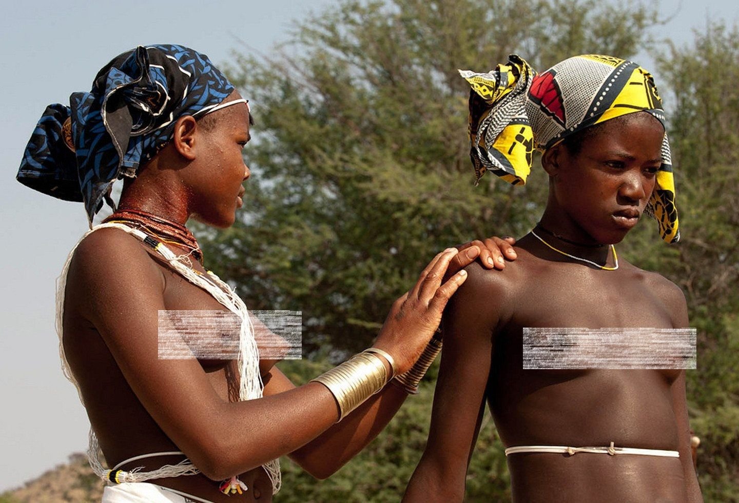 голые подростки из племени фото 119