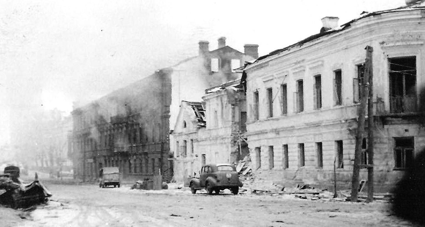 москва 1944 год фото улиц