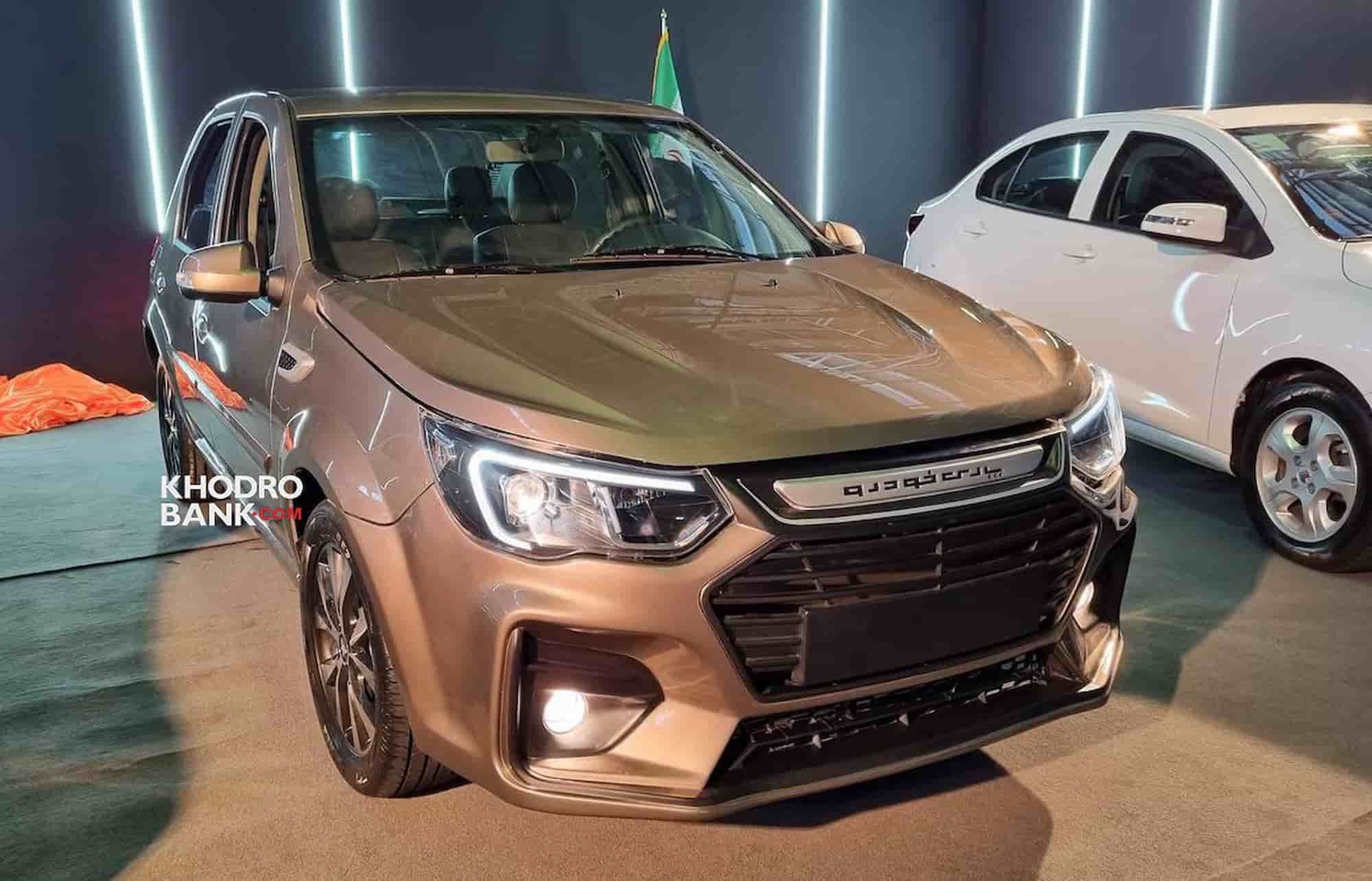 Доработанный Renault Logan 1 поколения представили в Иране: седан ...
