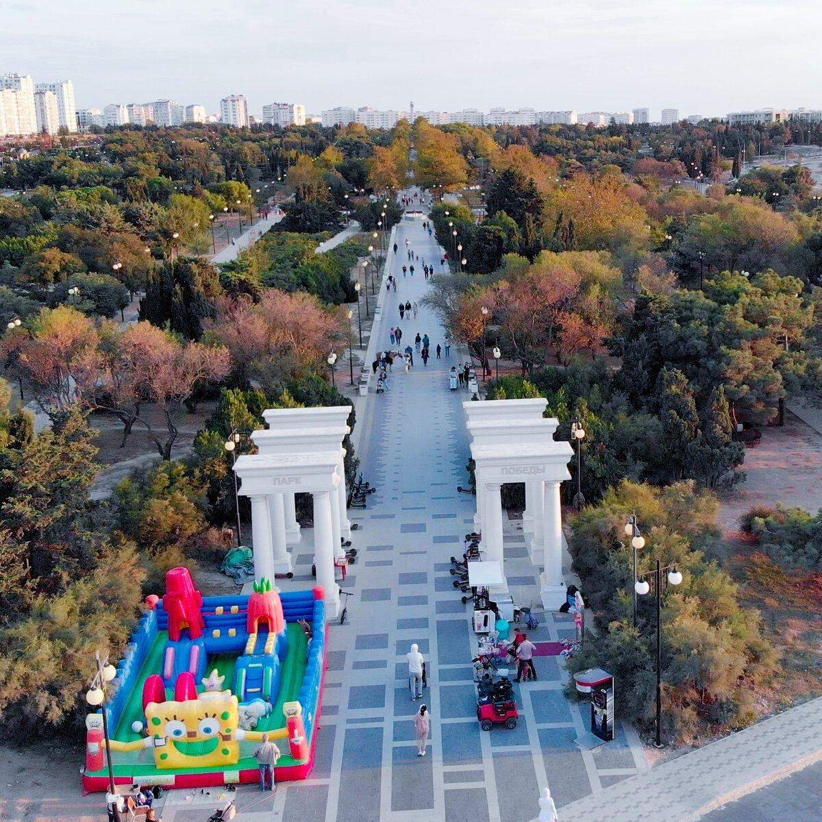 парк победы в севастополе фото 2023